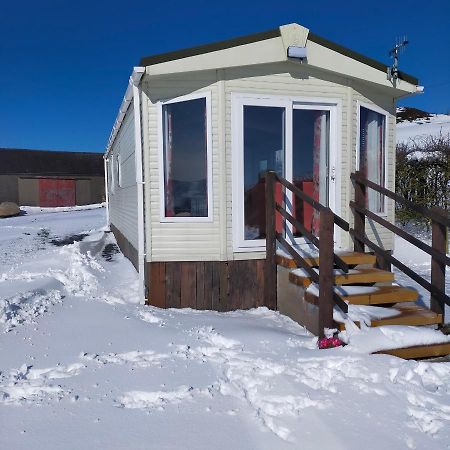 Slieve Croob Cosy Caravan Finnis Zewnętrze zdjęcie